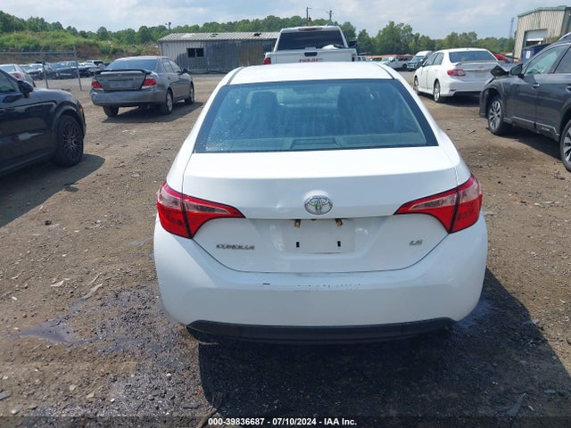 Toyota COROLLA LE 2019 2T1BURHEXKC141829 Image 16