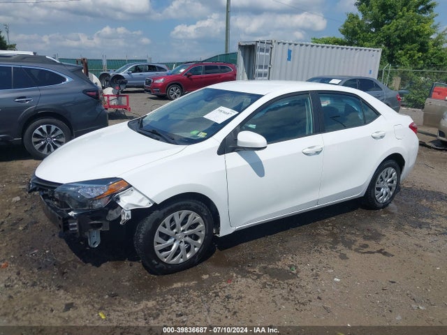 Toyota COROLLA LE 2019 2T1BURHEXKC141829 Image 2