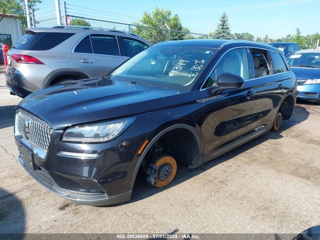 5LMCJ1D97LUL24349 Lincoln Corsair Standard