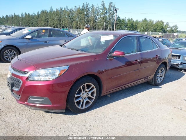 Chevrolet MALIBU 1LT 2015 1G11C5SL4FF161675 Image 2