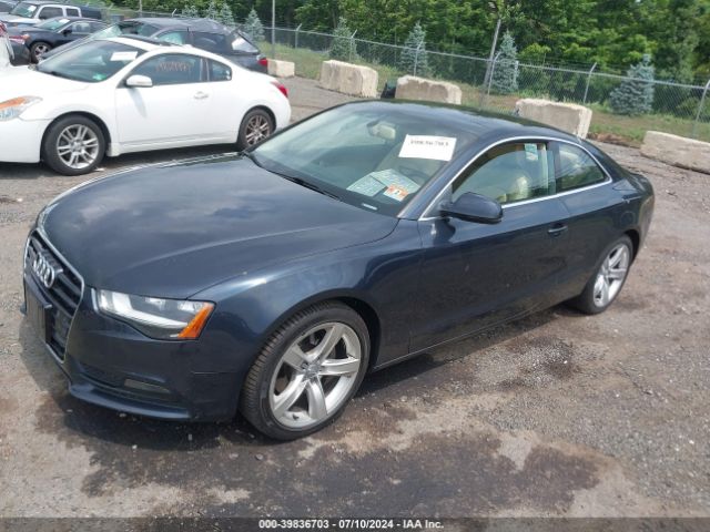 2013 AUDI A5 WAUCFAFR9DA064199 Photo 1