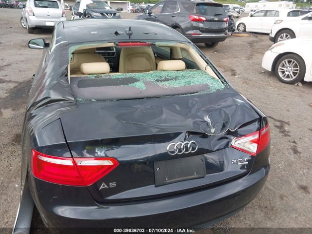 2013 AUDI A5 WAUCFAFR9DA064199 Photo 5