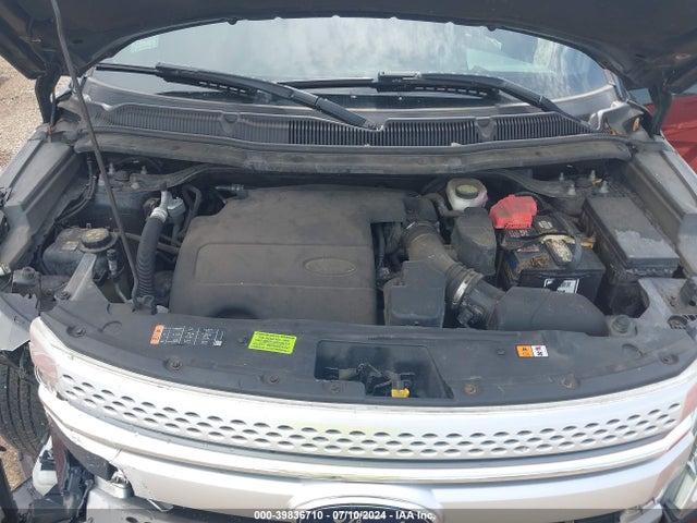 Ford EXPLORER XLT 2015 1FM5K7D88FGA07380 Image 10