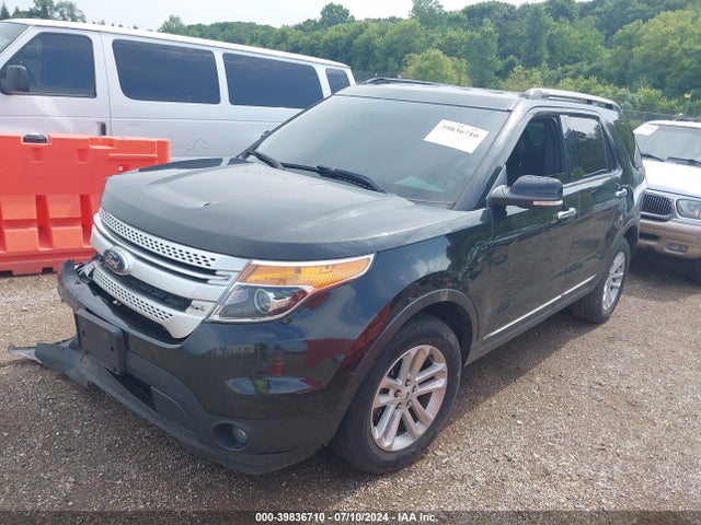 Ford EXPLORER XLT 2015 1FM5K7D88FGA07380 Image 2