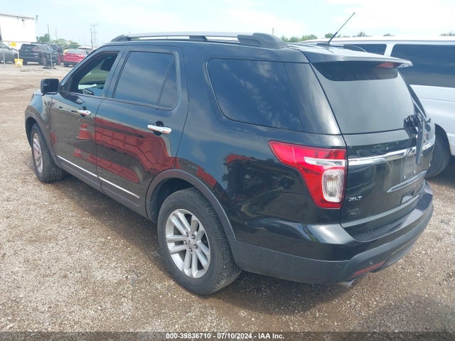 Ford EXPLORER XLT 2015 1FM5K7D88FGA07380 Image 3