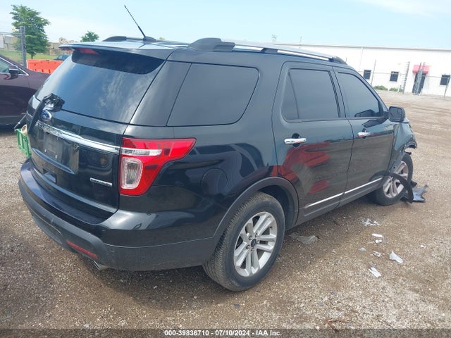 Ford EXPLORER XLT 2015 1FM5K7D88FGA07380 Image 4