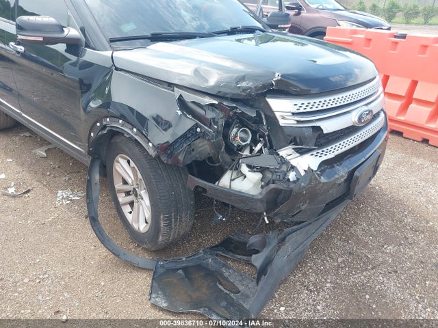 Ford EXPLORER XLT 2015 1FM5K7D88FGA07380 Image 6