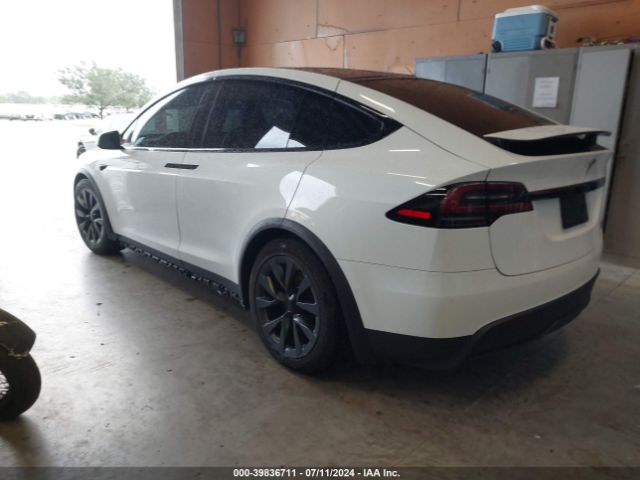 7SAXCBE69NF354450 Tesla Model X Plaid Tri Motor All-wheel Drive