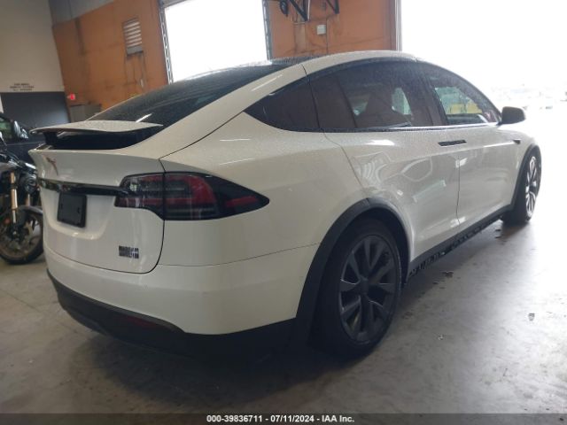 7SAXCBE69NF354450 Tesla Model X Plaid Tri Motor All-wheel Drive