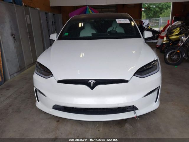 7SAXCBE69NF354450 Tesla Model X Plaid Tri Motor All-wheel Drive
