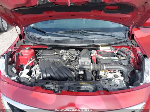 3N1CN7APXGL817849 Nissan Versa 1.6 S+