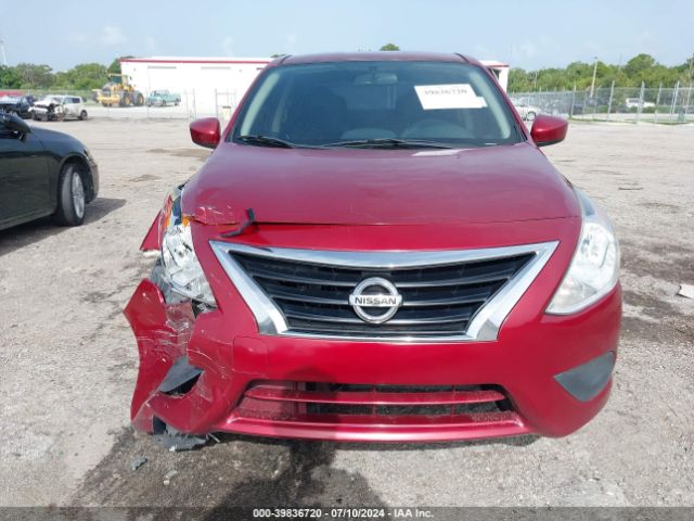 3N1CN7APXGL817849 Nissan Versa 1.6 S+