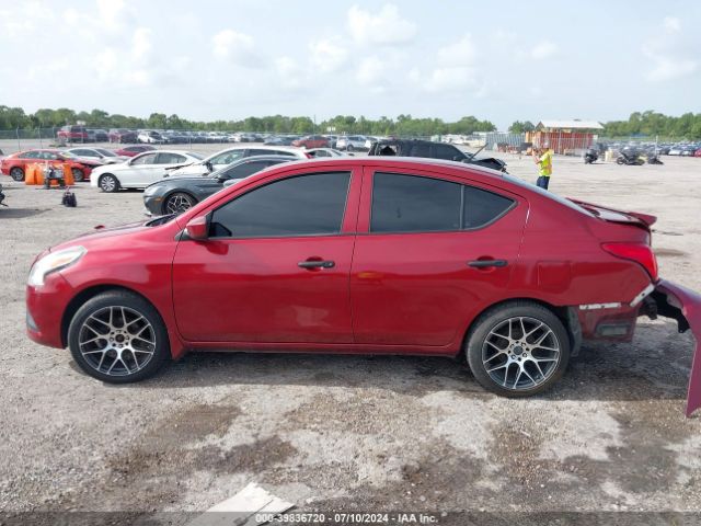 3N1CN7APXGL817849 Nissan Versa 1.6 S+