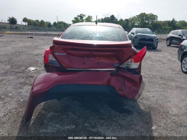 3N1CN7APXGL817849 Nissan Versa 1.6 S+