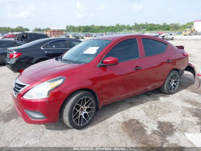 3N1CN7APXGL817849 Nissan Versa 1.6 S+