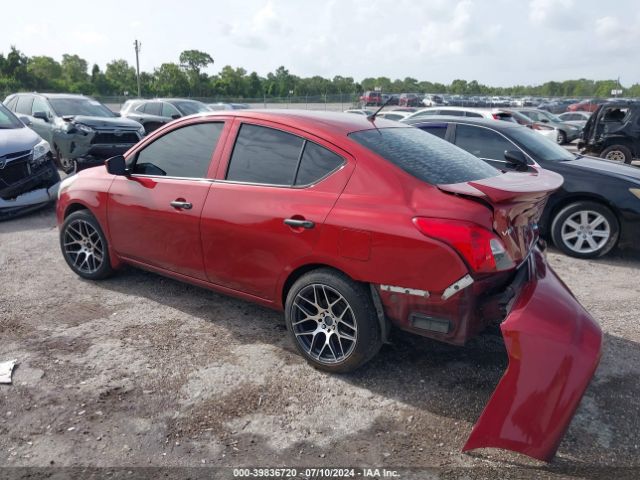 3N1CN7APXGL817849 Nissan Versa 1.6 S+