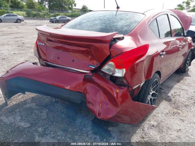 3N1CN7APXGL817849 Nissan Versa 1.6 S+