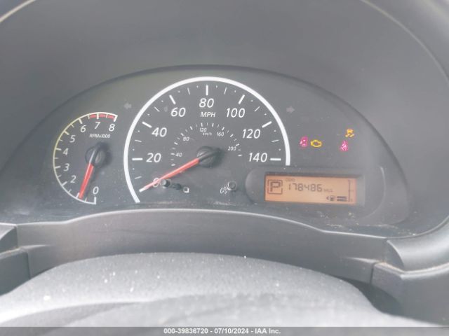 3N1CN7APXGL817849 Nissan Versa 1.6 S+