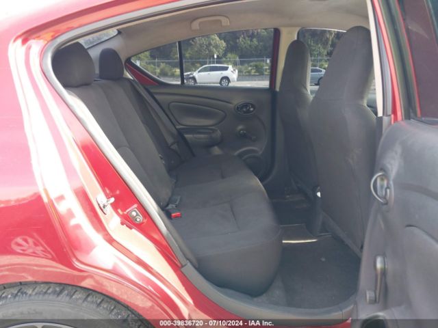 3N1CN7APXGL817849 Nissan Versa 1.6 S+