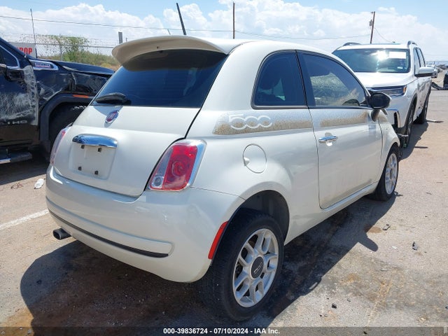 2013 FIAT 500 3C3CFFAR0DT752841 Photo 3