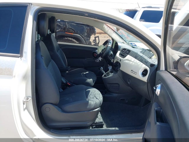 2013 FIAT 500 3C3CFFAR0DT752841 Photo 4