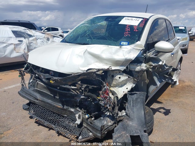 2013 FIAT 500 3C3CFFAR0DT752841 Photo 5