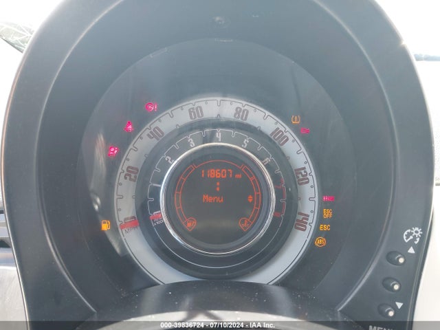 2013 FIAT 500 3C3CFFAR0DT752841 Photo 6