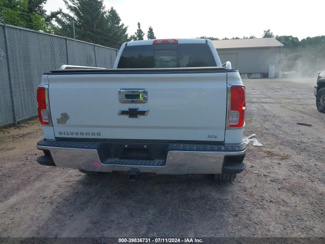 Chevrolet Silverado 1500 1lz 2018 3GCUKSEC3JG245012 Image 16