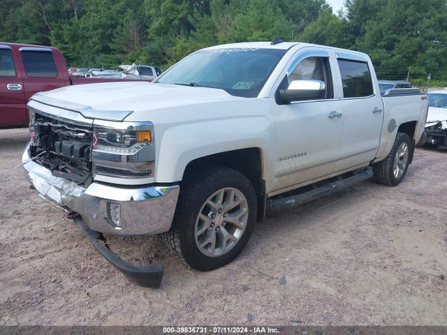 Chevrolet Silverado 1500 1lz 2018 3GCUKSEC3JG245012 Image 2