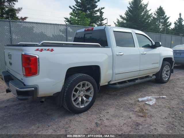 Chevrolet Silverado 1500 1lz 2018 3GCUKSEC3JG245012 Image 4
