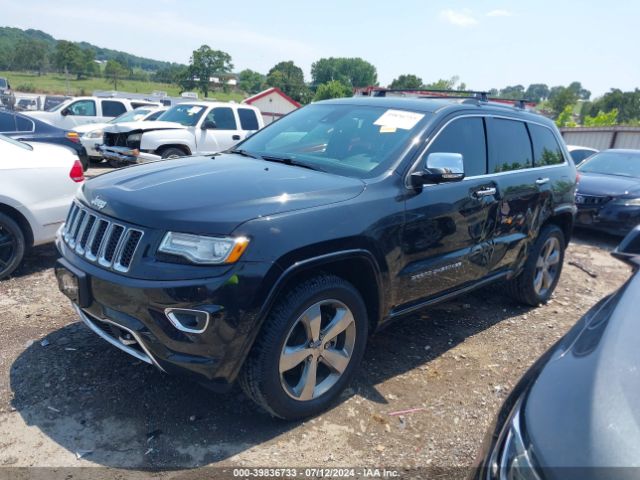 1C4RJFCT3FC677029 Jeep Grand Cherokee Overland