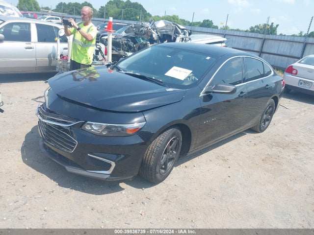 Chevrolet MALIBU LS 2016 1G1ZB5ST6GF291609 Image 2