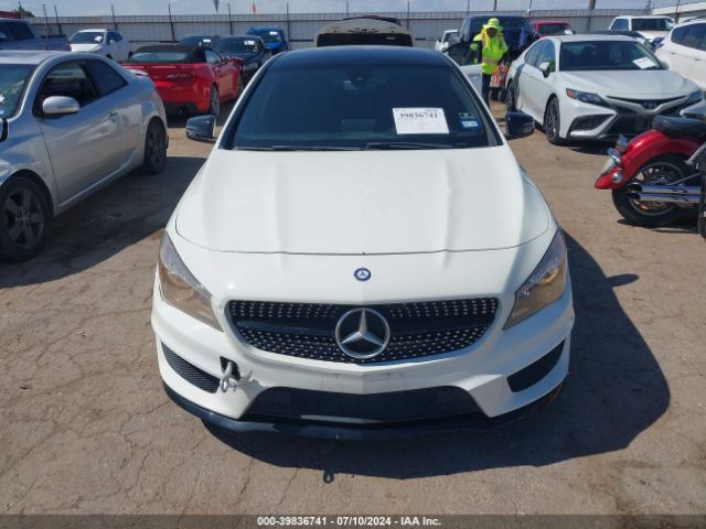 WDDSJ4EB7FN170560 Mercedes-Benz CLA 250