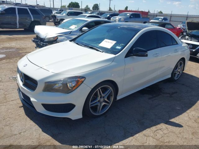 WDDSJ4EB7FN170560 Mercedes-Benz CLA 250