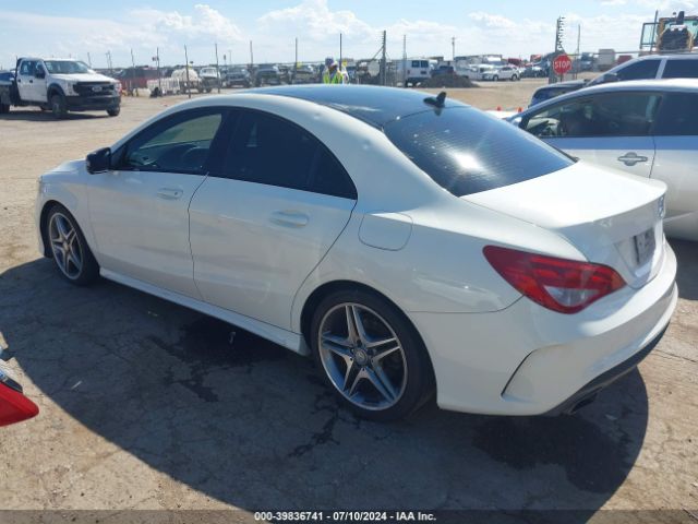 WDDSJ4EB7FN170560 Mercedes-Benz CLA 250