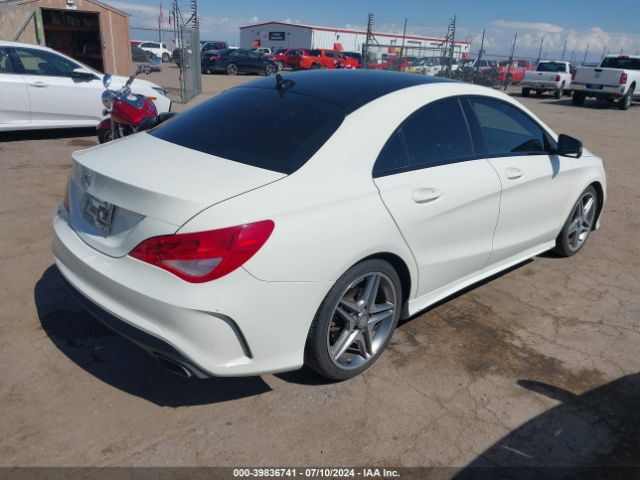 WDDSJ4EB7FN170560 Mercedes-Benz CLA 250