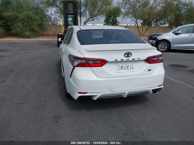 4T1T11AK3PU805649 Toyota CAMRY SE