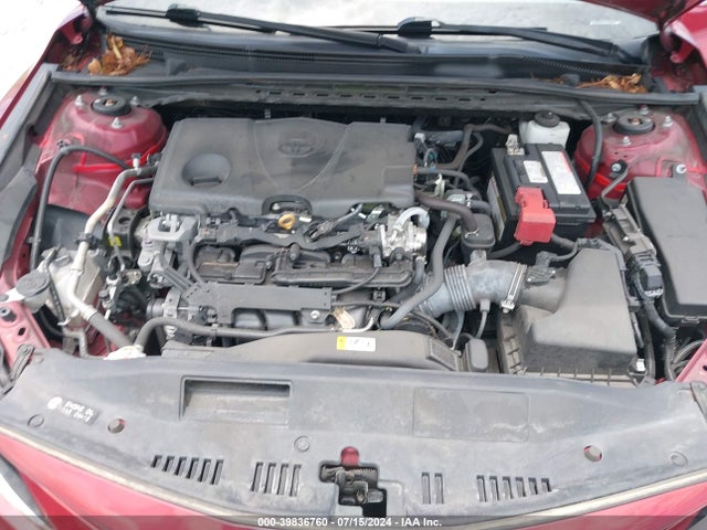 Toyota CAMRY LE 2021 4T1C11AK8MU555093 Image 10
