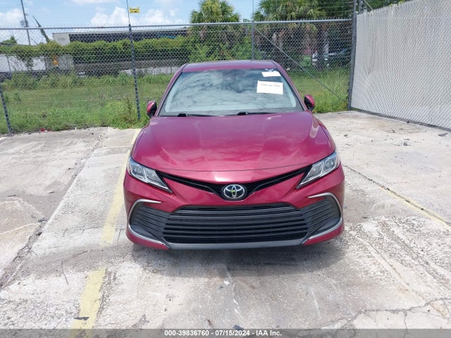 Toyota CAMRY LE 2021 4T1C11AK8MU555093 Image 12