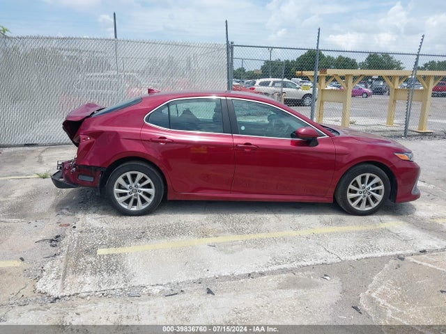 Toyota CAMRY LE 2021 4T1C11AK8MU555093 Image 13