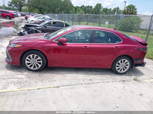 Toyota CAMRY LE 2021 4T1C11AK8MU555093 Image 14