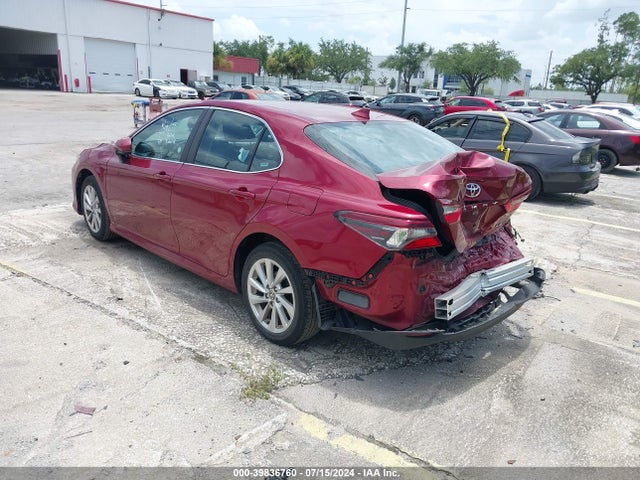 Toyota CAMRY LE 2021 4T1C11AK8MU555093 Image 3