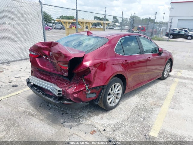 Toyota CAMRY LE 2021 4T1C11AK8MU555093 Image 4