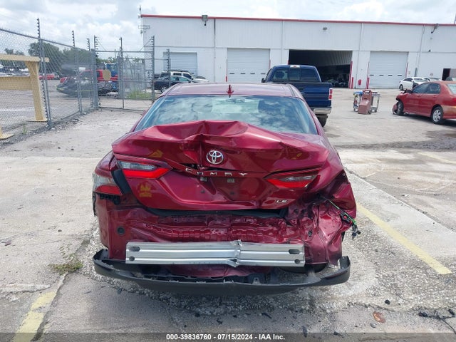 Toyota CAMRY LE 2021 4T1C11AK8MU555093 Image 6