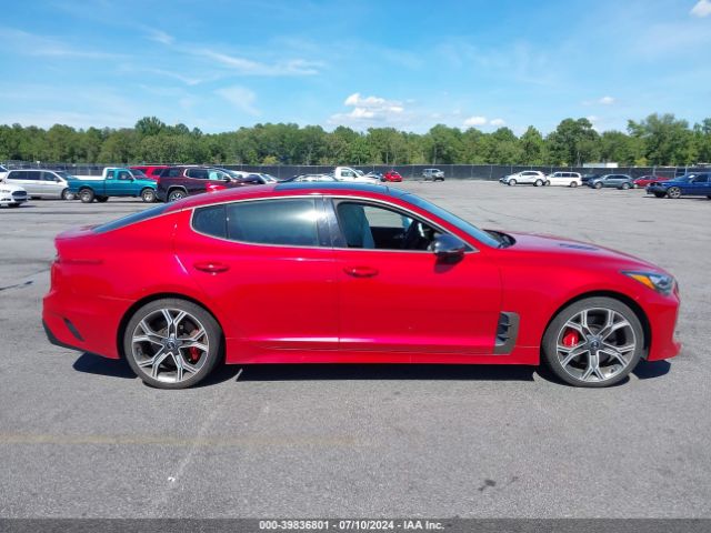 KNAE55LC9J6018325 KIA Stinger Gt2