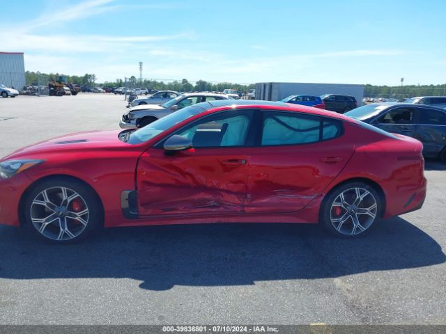 KNAE55LC9J6018325 KIA Stinger Gt2