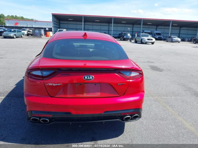 KNAE55LC9J6018325 KIA Stinger Gt2
