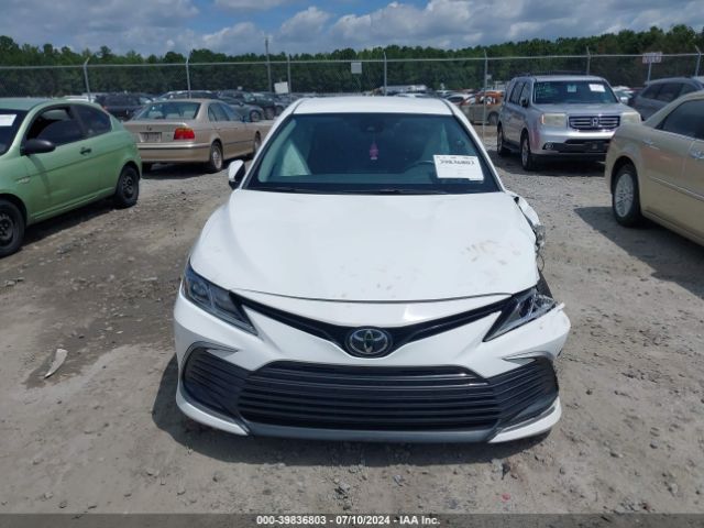 4T1C11AKXNU068432 Toyota CAMRY LE