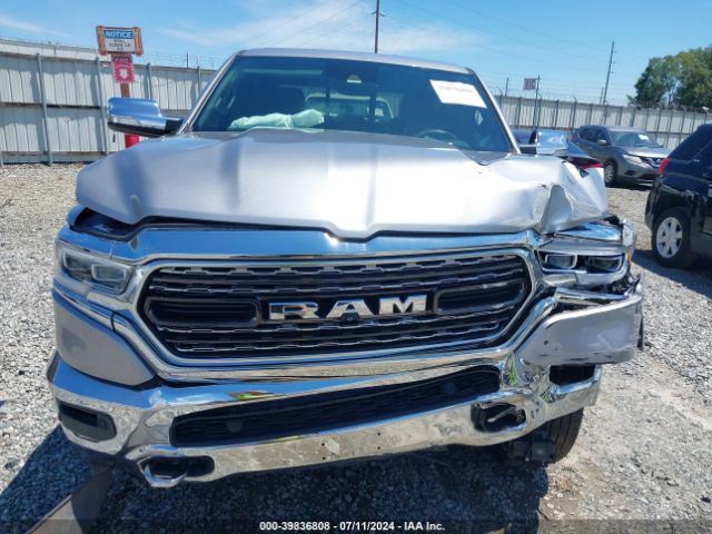 1C6SRFHT8KN522095 RAM 1500 Limited  4x4 5'7 Box