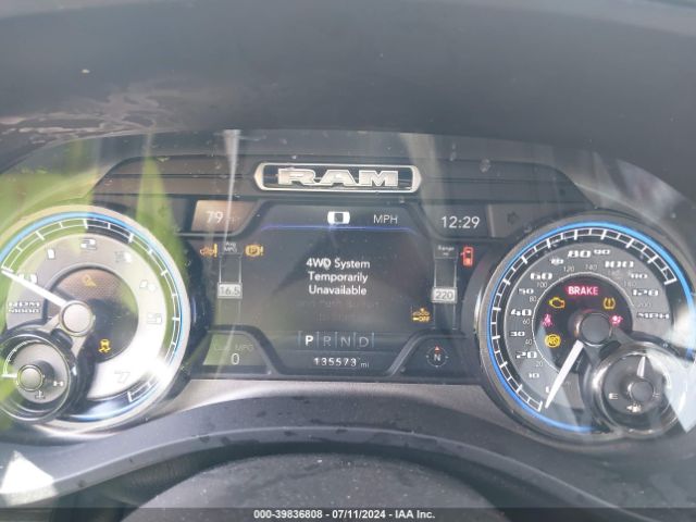 1C6SRFHT8KN522095 RAM 1500 Limited  4x4 5'7 Box